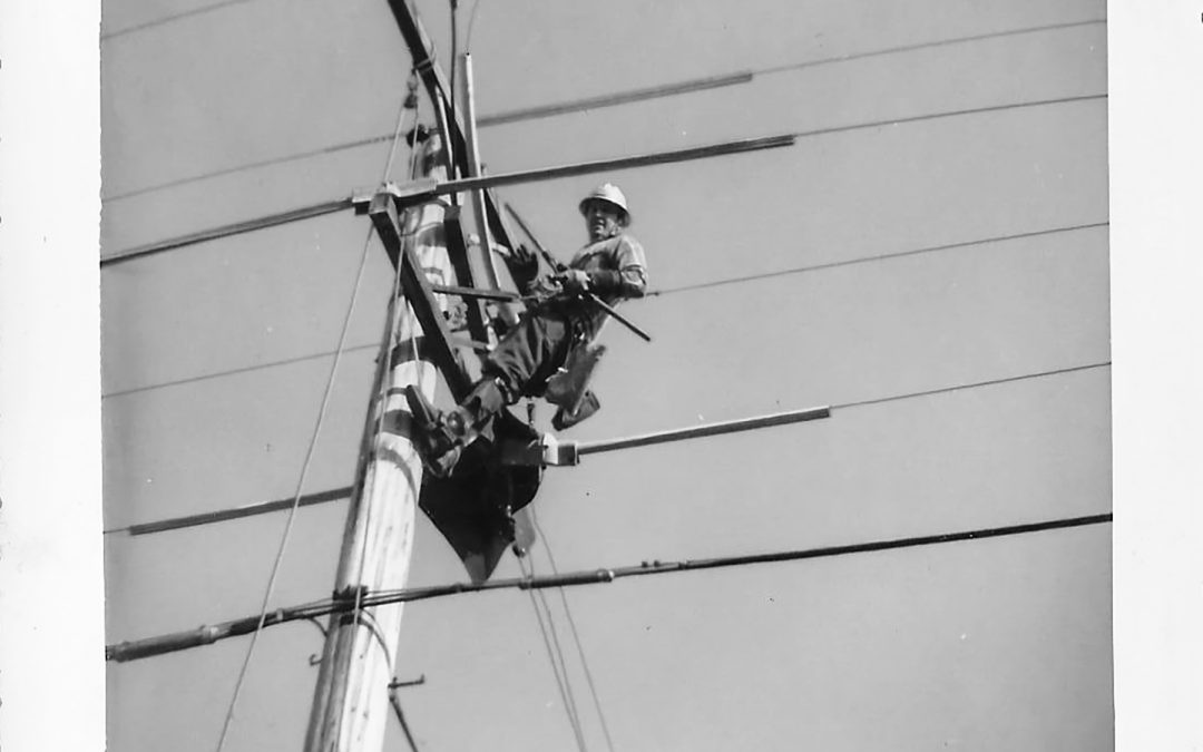 Ed Nist, creator of the Nist Boom Bucket Safety System