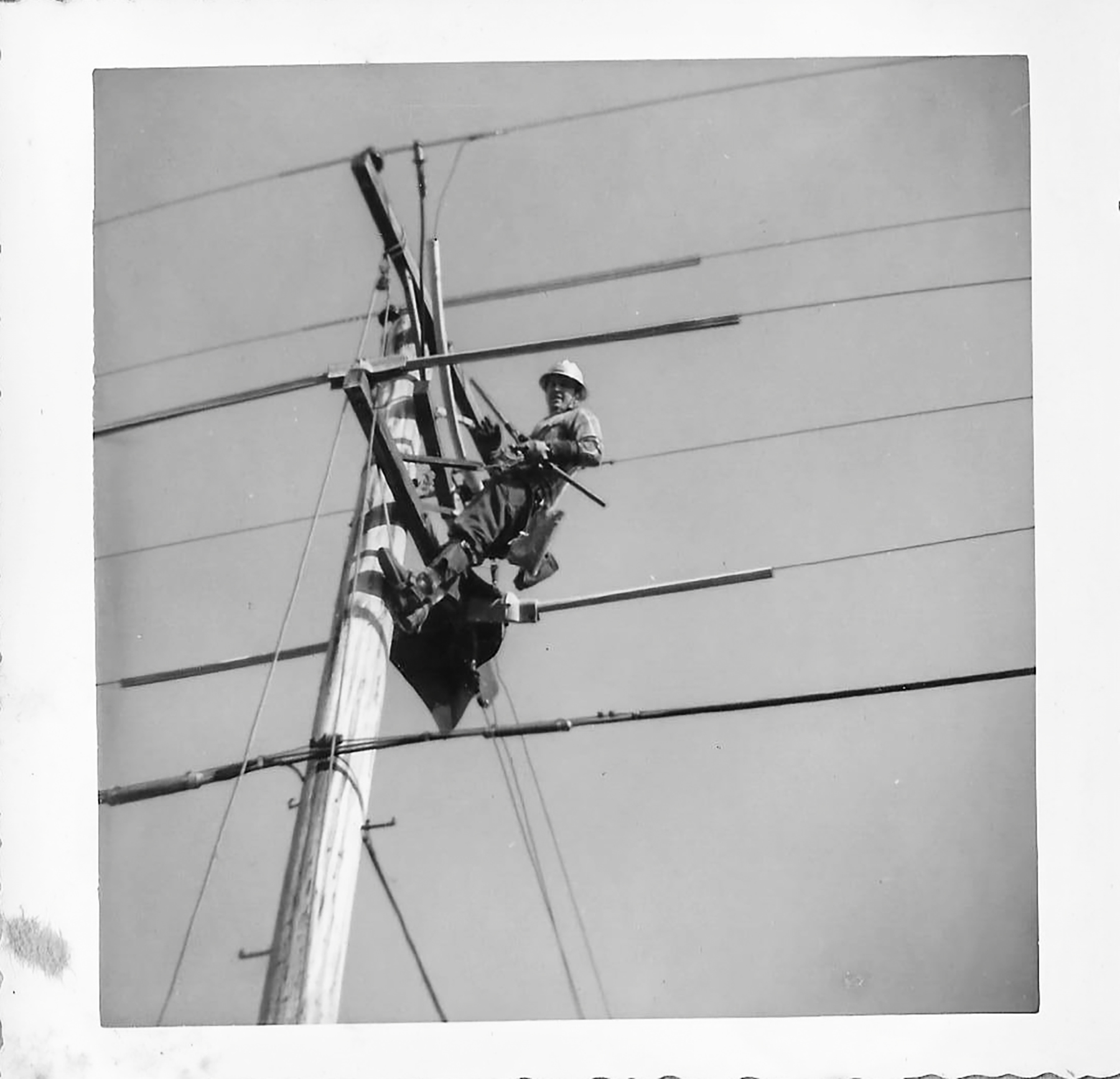 Ed Nist, creator of the Nist Boom Bucket Safety System